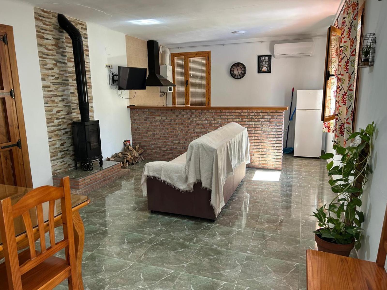 La Despensa Del Valle Restábal Екстериор снимка